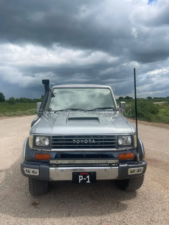 Toyota Land Cruiser 1992 for Sale in Hyderabad Image-1