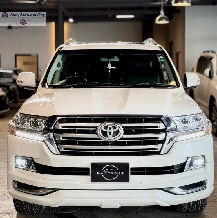 Toyota Land Cruiser 2012 for Sale in Karachi Image-1