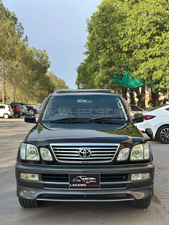 Toyota Land Cruiser 2004 for Sale in Islamabad Image-1