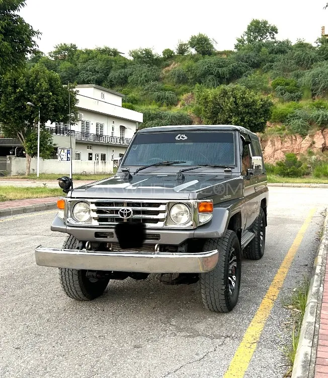Toyota Land Cruiser 1989 for Sale in Rawalpindi Image-1