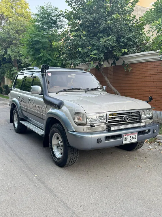 Toyota Land Cruiser 1997 for Sale in Faisalabad Image-1
