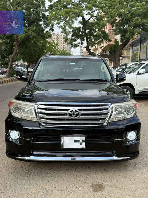 Toyota Land Cruiser 2012 for Sale in Karachi Image-1