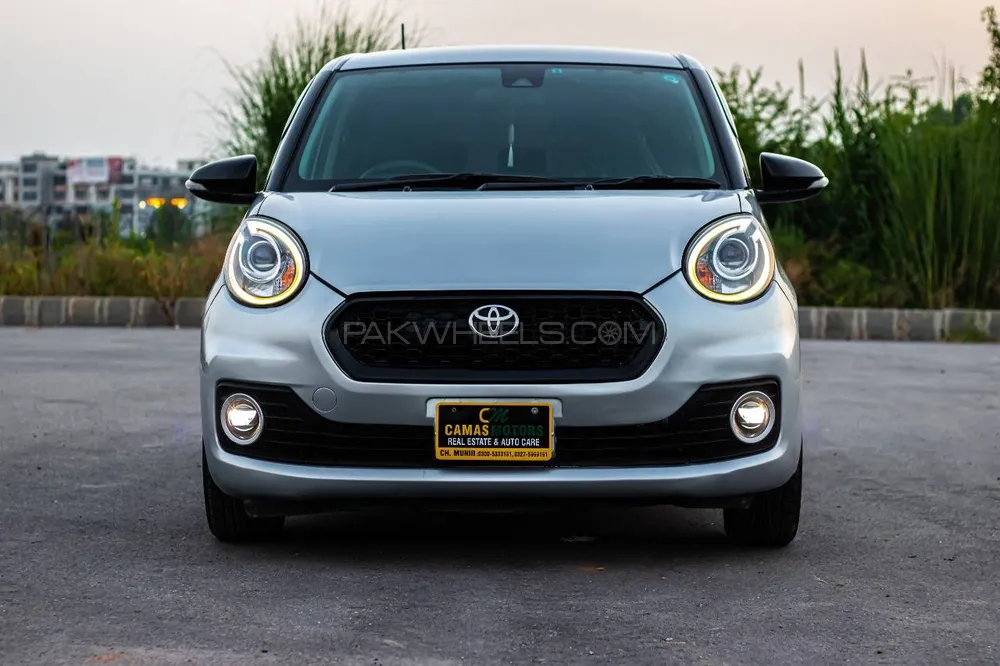 Toyota Passo 2016 for Sale in Islamabad Image-1