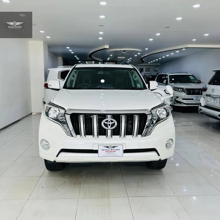 Toyota Prado 2014 for Sale in Islamabad Image-1