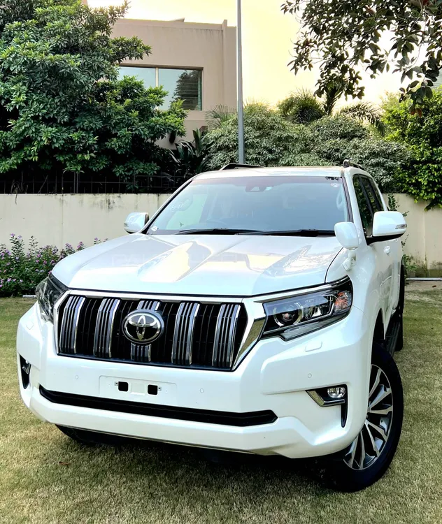 Toyota Prado 2020 for Sale in Lahore Image-1