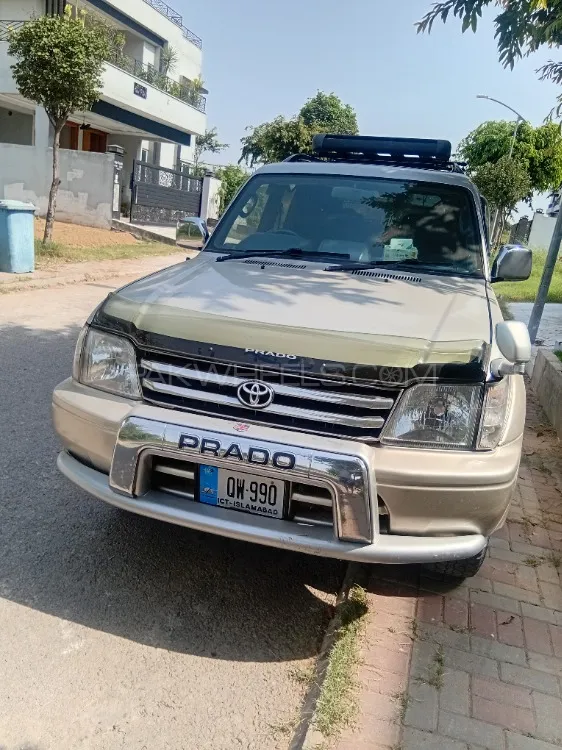 Toyota Prado 1998 for Sale in Islamabad Image-1