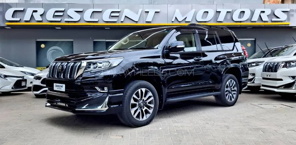 Toyota Prado 2022 for Sale in Karachi Image-1