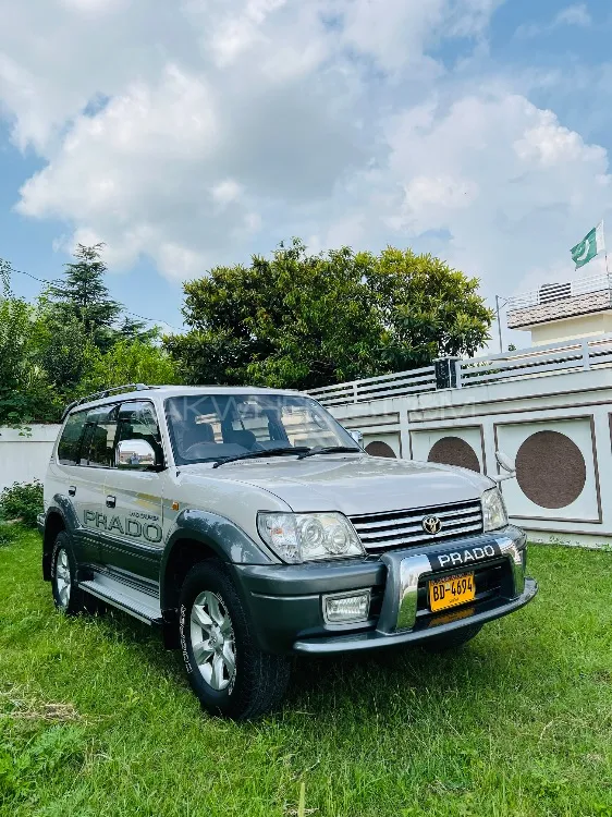Toyota Prado 1997 for Sale in Abbottabad Image-1
