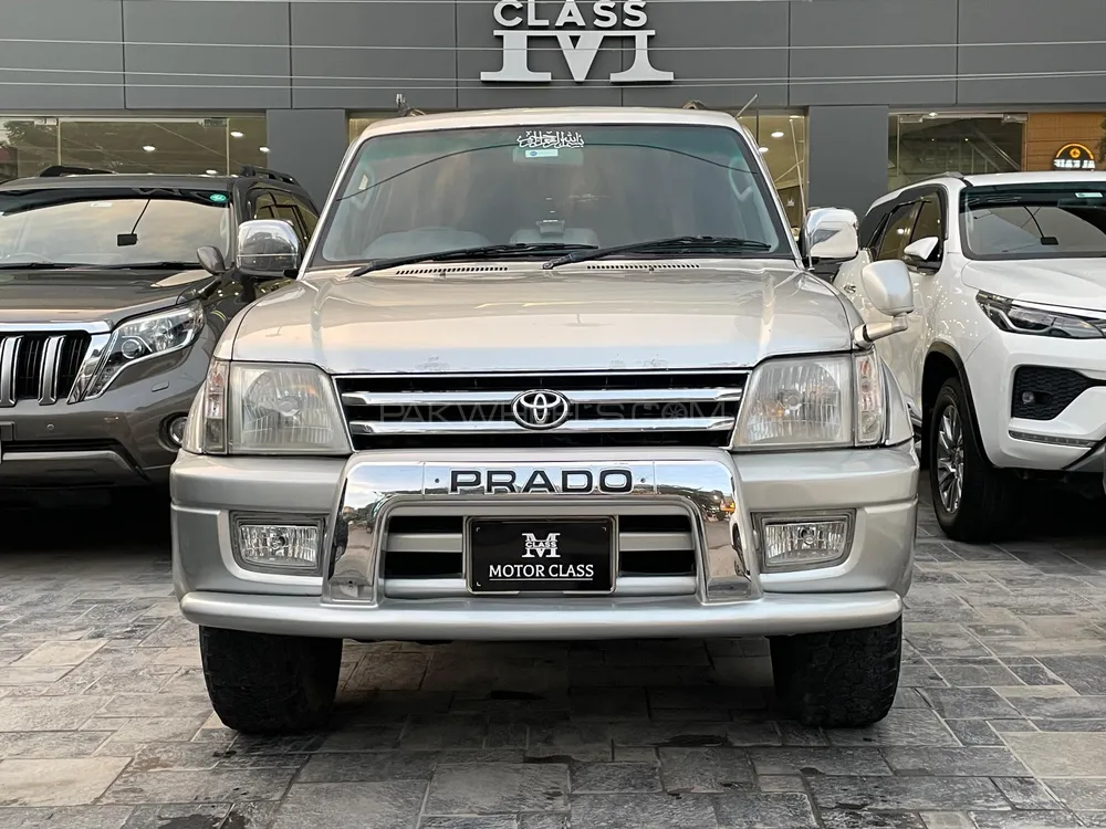 Toyota Prado 2000 for Sale in Islamabad Image-1