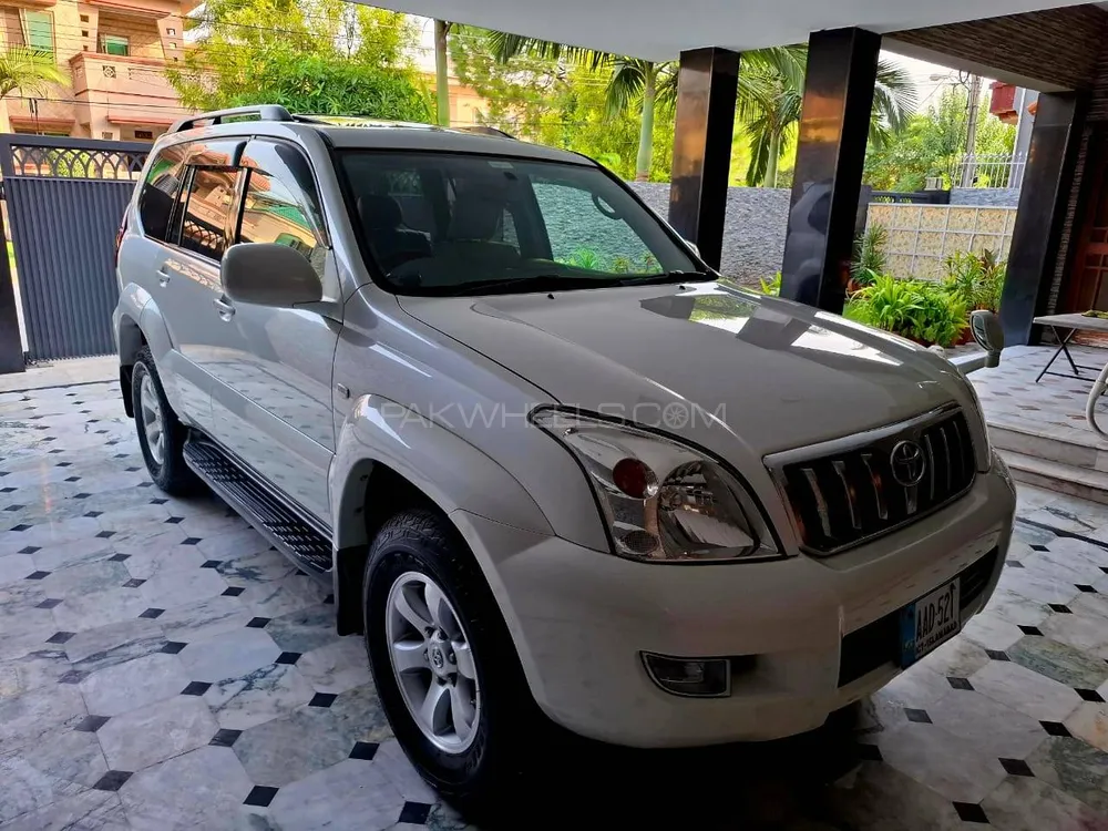Toyota Prado 2002 for Sale in Islamabad Image-1