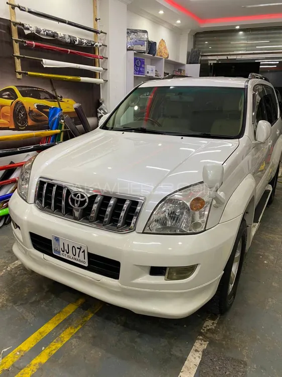 Toyota Prado 2003 for Sale in Rawalpindi Image-1