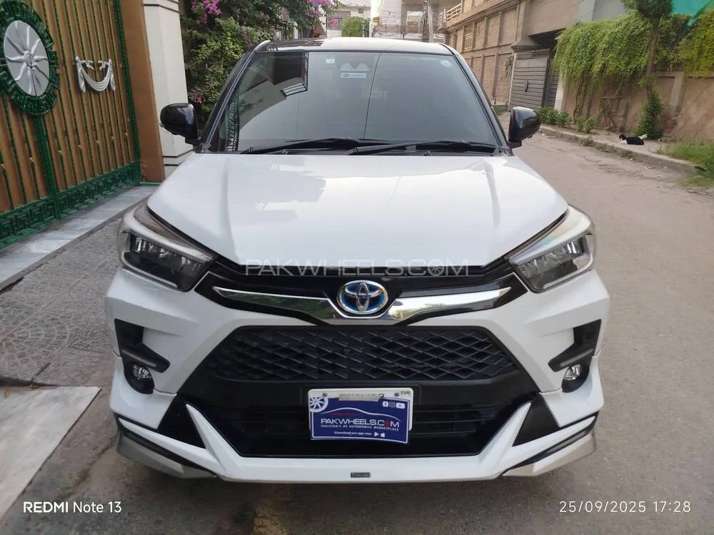 Toyota Raize 2022 for Sale in Faisalabad Image-1