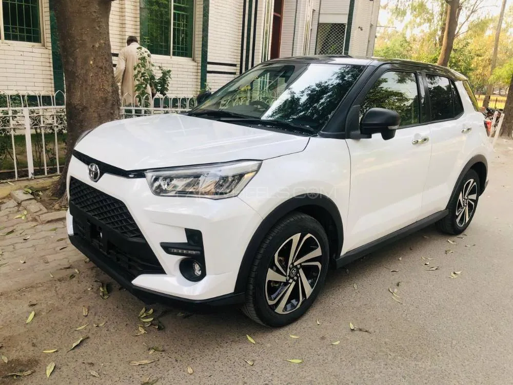 Toyota Raize 2020 for Sale in Lahore Image-1