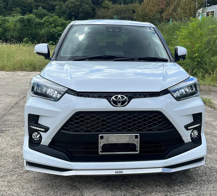 Toyota Raize 2021 for Sale in Lahore Image-1