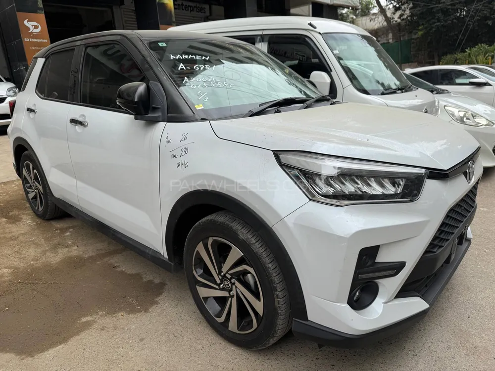 Toyota Raize 2021 for Sale in Karachi Image-1