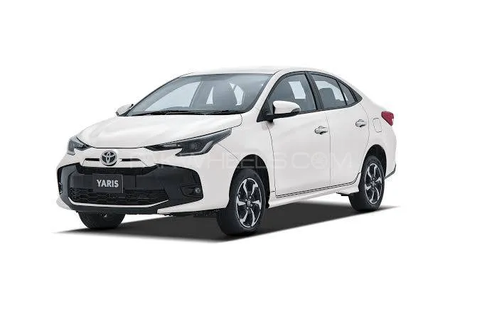 Toyota Yaris Sedan 2025 for Sale in Lahore Image-1