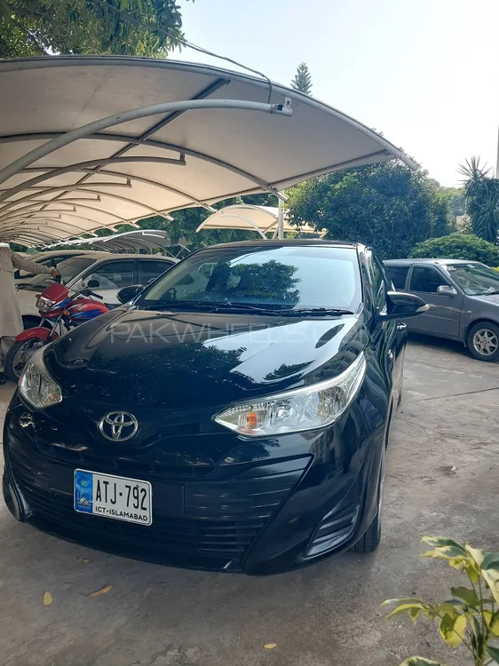 Toyota Yaris Sedan 2021 for Sale in Islamabad Image-1