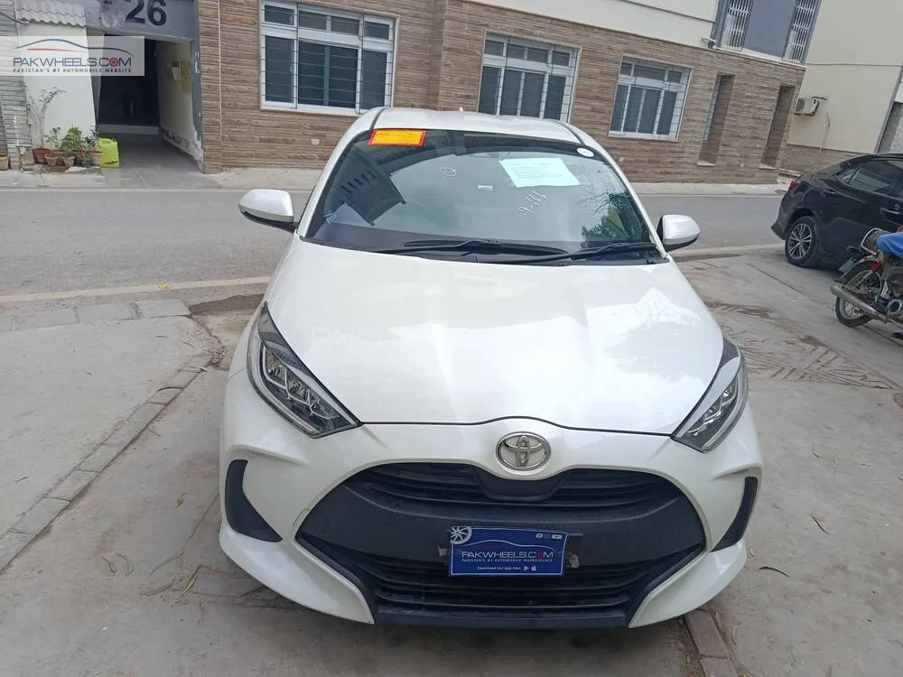 Toyota Yaris Hatchback 2022 for Sale in Karachi Image-1