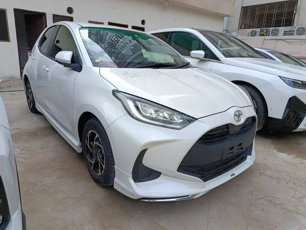 Toyota Yaris Hatchback 2022 for Sale in Karachi Image-1