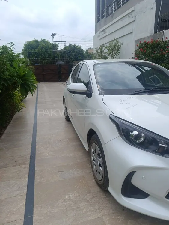 Toyota Yaris Hatchback 2022 for Sale in Lahore Image-1