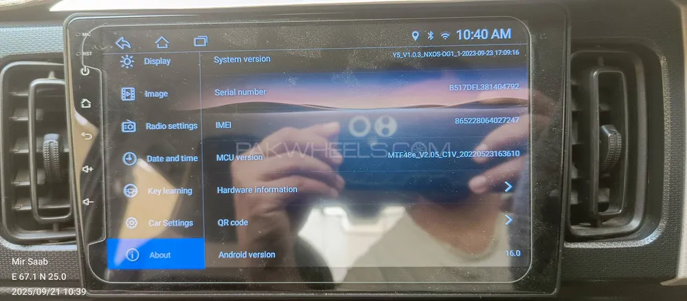 Universal Car Android LCD Panel Image-1