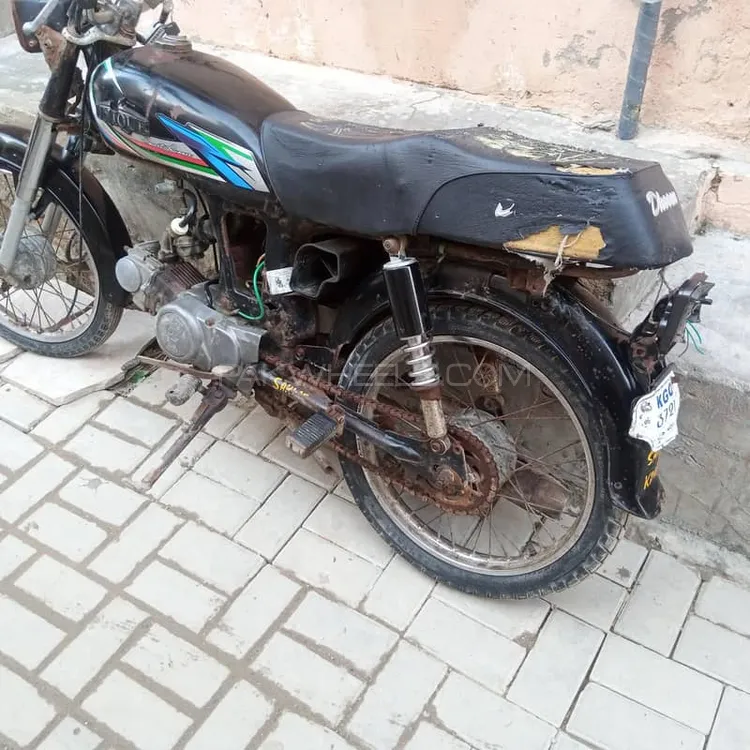 یاماہا Dhoom YD-70 2013 for Sale Image-1