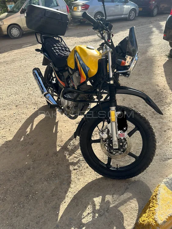 Yamaha YBR 125G 2025 for Sale Image-1