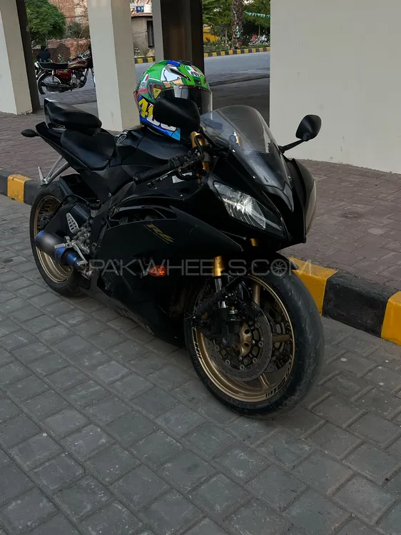 Yamaha YZF-R6 2009 for Sale Image-1