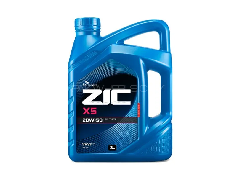 ZIC X5 HIFLO (VHVI TECH) 3 LITRE Image-1