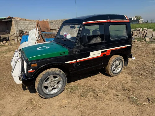 Suzuki Potohar 1990