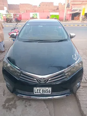 Toyota Corolla XLi VVTi 2015