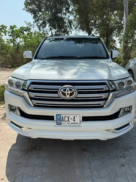 Toyota Land Cruiser AX G Selection 2008