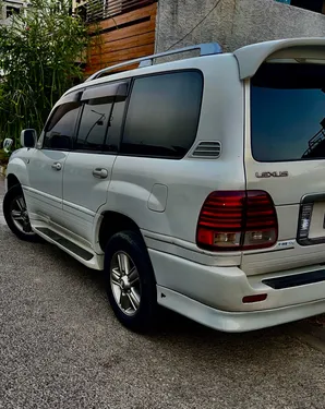 Toyota Land Cruiser VX Limited 4.2D 2002