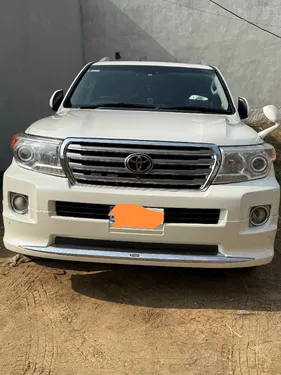 Toyota Land Cruiser ZX 2013