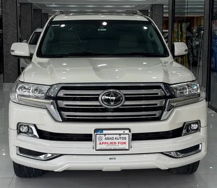 Toyota Land Cruiser ZX 2017