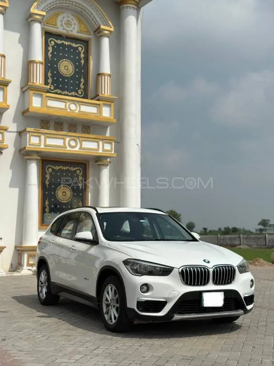BMW X1 2017 for Sale in Lahore Image-1