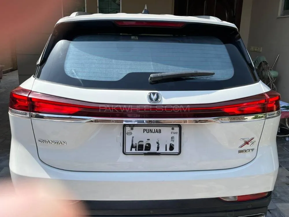 Changan Oshan X7 2022 for Sale in Lahore Image-1