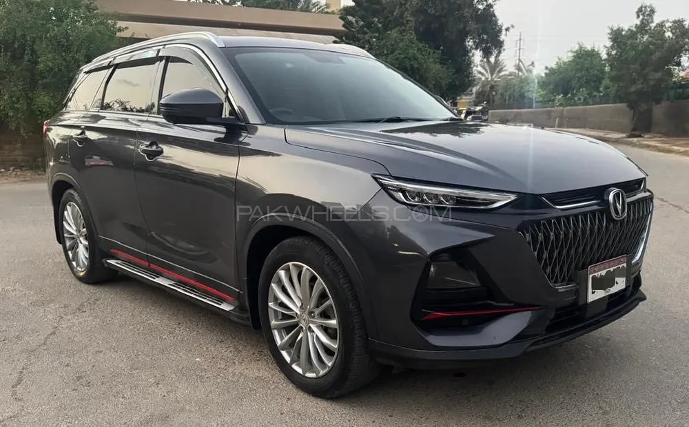 Changan Oshan X7 2022 for Sale in Karachi Image-1
