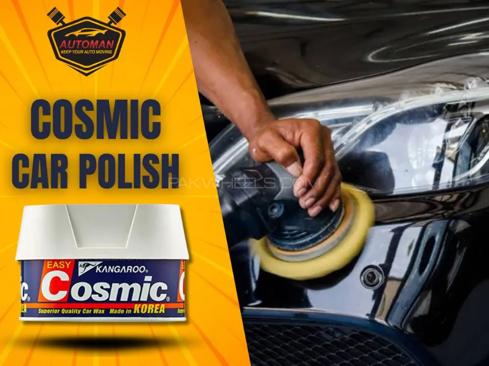 Cosmic Polish Hard Wax – Premium Korean Car Wax | Long-Lasting Shine & Protection Image-1