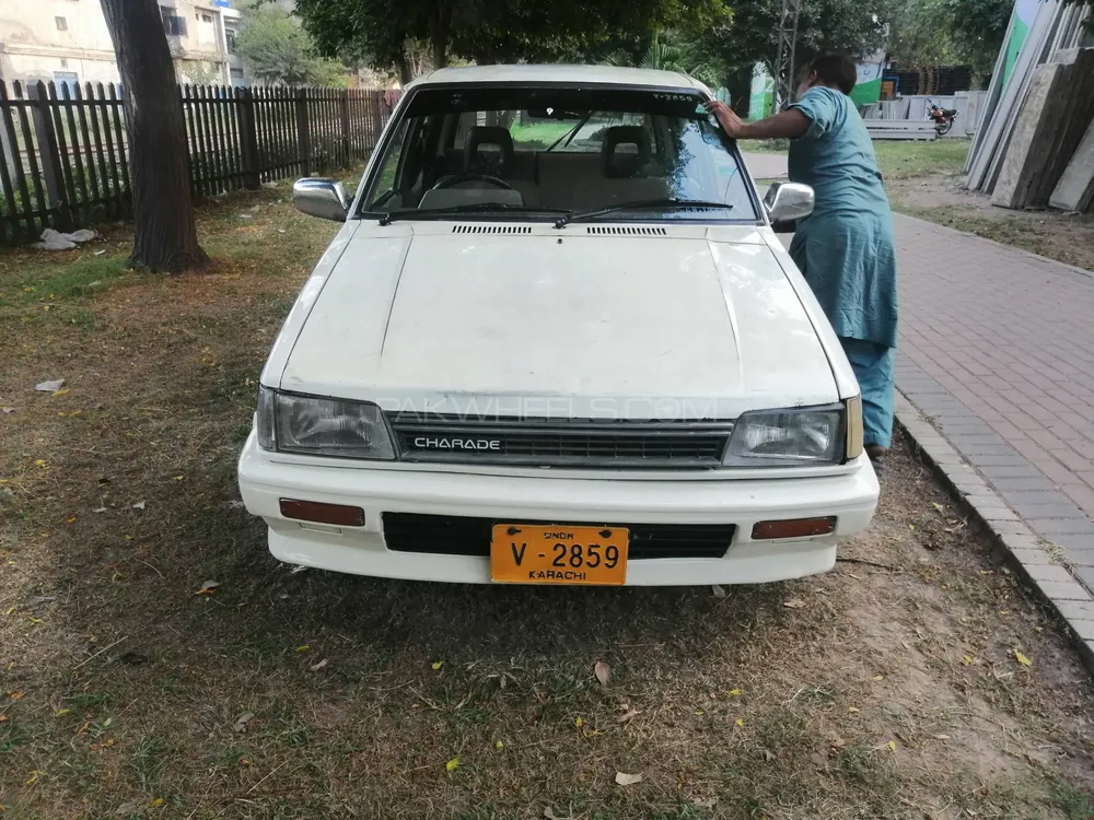 Daihatsu Charade 1986 for Sale in Lahore Image-1