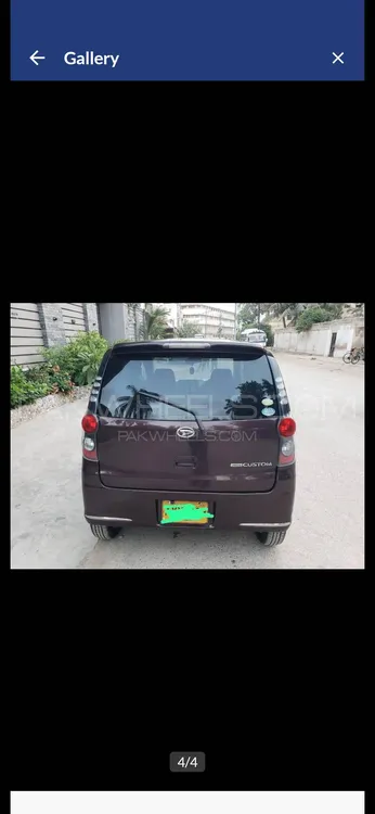 Daihatsu Mira 2008 for Sale in Karachi Daihatsu Mira 2008 for Sale in Karachi Image-2