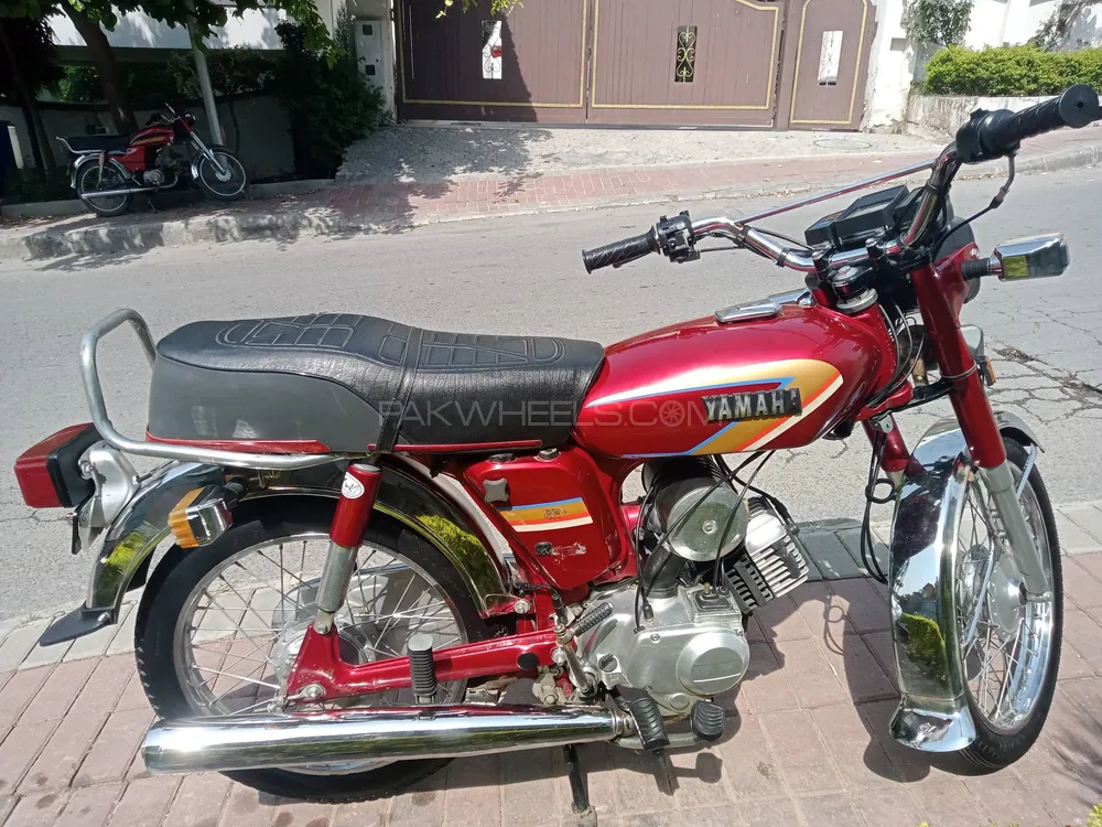 Yamaha Royale YB 100 1995 for Sale Image-1