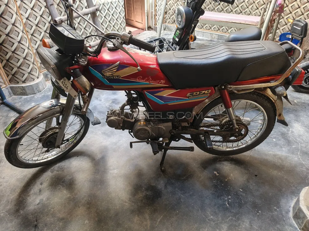 Honda CD 70 2000 for Sale Image-1