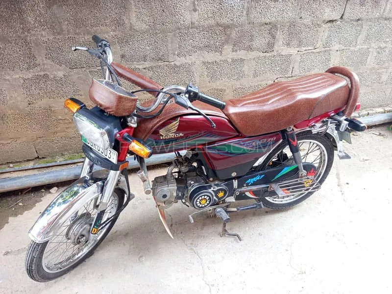 Honda CD 70 2017 for Sale Image-1