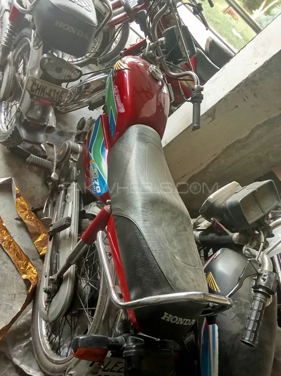 Honda CD 70 2018 for Sale Image-1