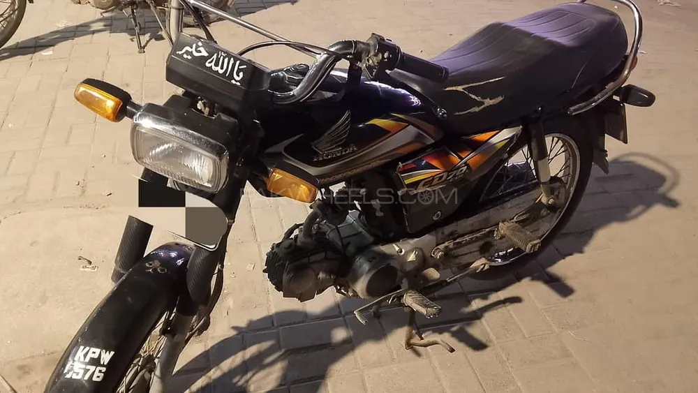 Honda CD 70 2021 for Sale Honda CD 70 2021 for Sale Image-4