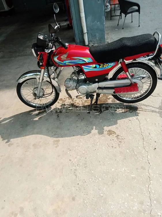 Honda CD 70 2024 for Sale Image-1