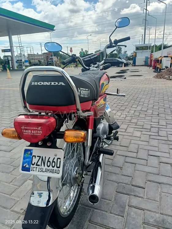 Honda CD 70 2025 for Sale Image-1