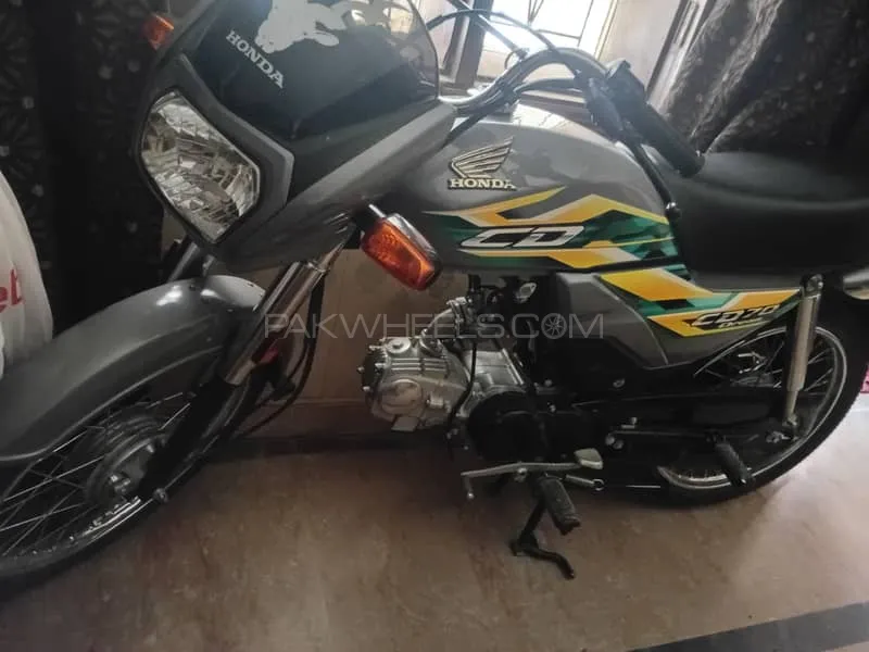 Honda CD 70 Dream 2025 for Sale Image-1