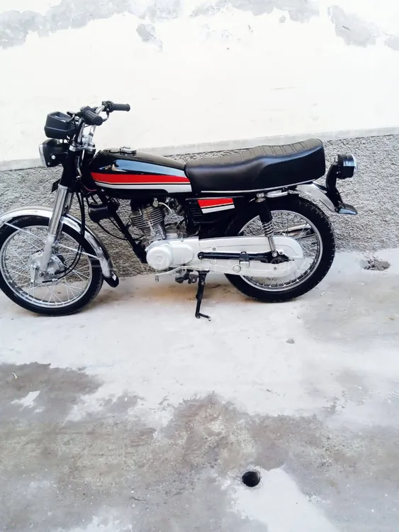 Honda CG 125 2003 for Sale Image-1